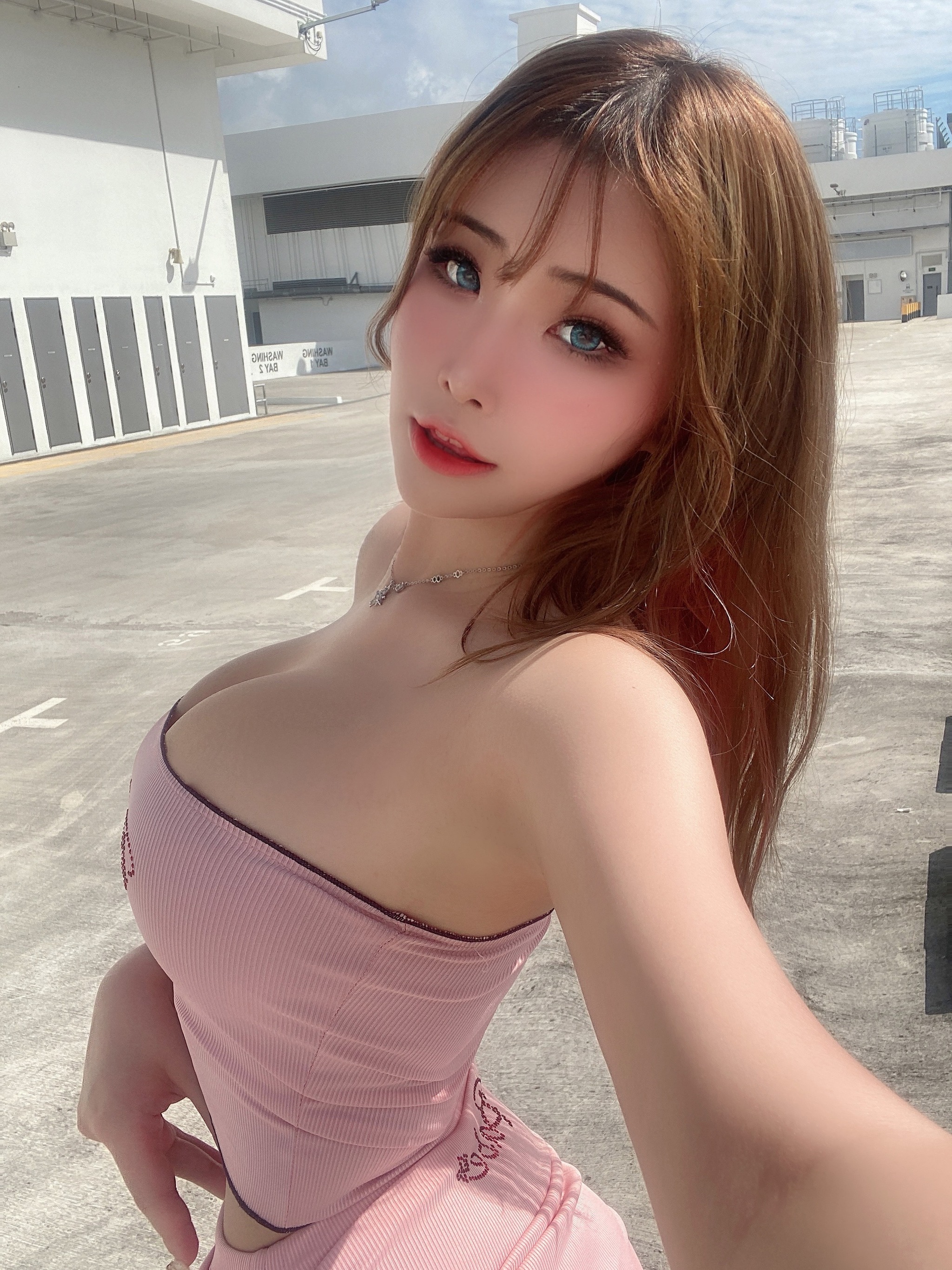 图片[1]-花リリ（Plant Lily） – NO.011 Casual Pink [12P]-XikXak